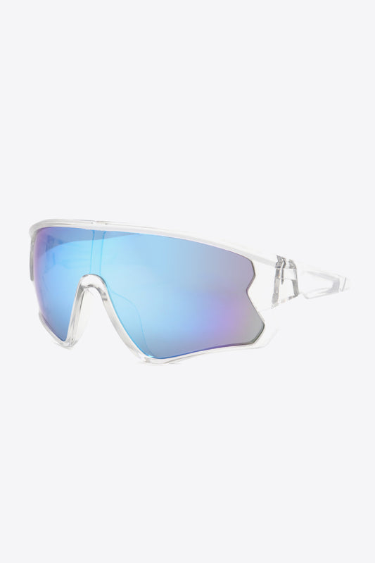 “Oakley” Polycarbonate Shield Sunglasses